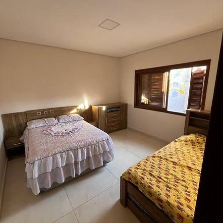 Villa Casa Com Piscina Aquecida E Wi-Fi Itapetininga Esterno foto