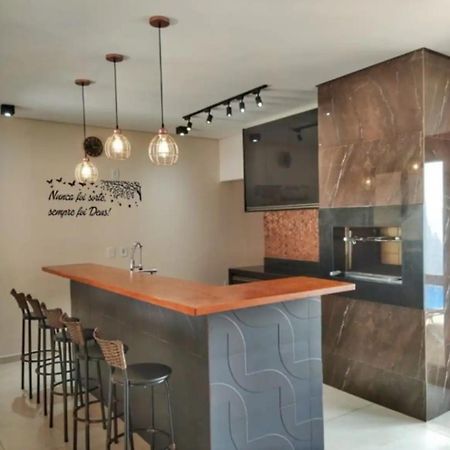 Villa Casa Com Piscina Aquecida E Wi-Fi Itapetininga Esterno foto
