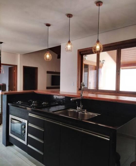 Villa Casa Com Piscina Aquecida E Wi-Fi Itapetininga Esterno foto