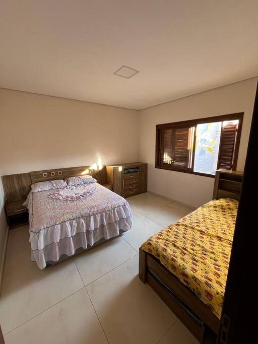 Villa Casa Com Piscina Aquecida E Wi-Fi Itapetininga Esterno foto