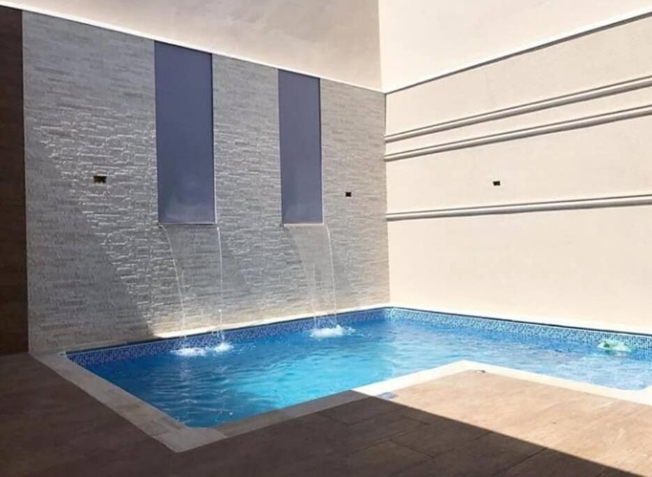 Villa Casa Com Piscina Aquecida E Wi-Fi Itapetininga Esterno foto